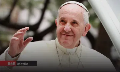 Le pape François opéré d'une inflammation du colon