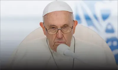 Le pape François ne se rendra pas aux funérailles d'Elizabeth II (officiel)