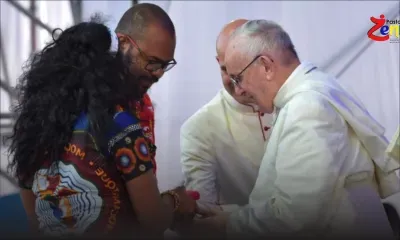 JMJ  -Olivier Letang : « J’ai demandé au Pape François de venir à Maurice et il a dit oui ! »