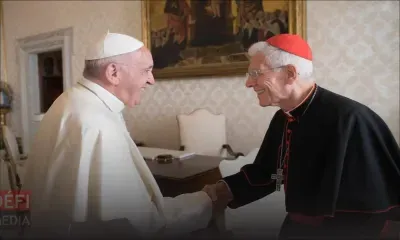 Cardinal Piat : «Nous avons perdu un grand Pape»