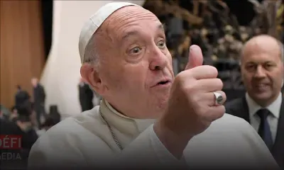 Visite du pape françois : en attente d’une grande ferveur