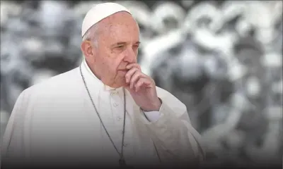 Le pape se rend au Canada où il présentera les excuses de l'Eglise aux autochtones 