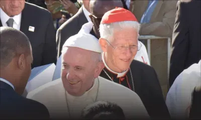 Cardinal Piat : «A nous maintenant de nous laisser inspirer par les paroles du pape afin que sa visite ne reste pas un souvenir...»