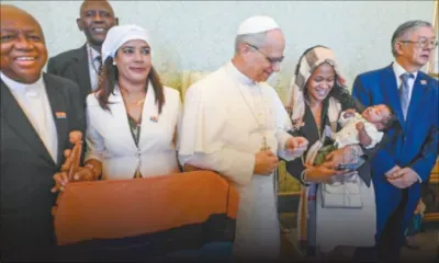 L’accord sur les îles Chagos est une «victoire significative», affirme le pape