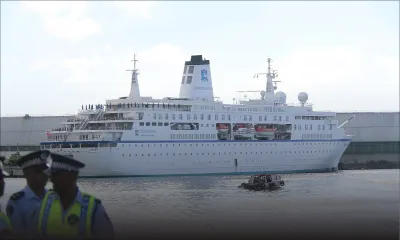 Tourisme : Port-Louis accueillera ses deux premiers paquebots les 13 et 17 décembre