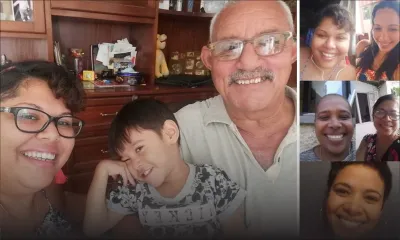 Confinement oblige, la fête de Pâques célébrée en famille et... via Webcam