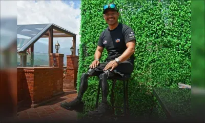 Amputé des deux jambes en Afghanistan, il part à l'assaut de l'Everest