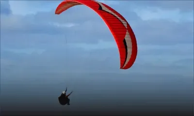 Montagne-Longue : un ingénieur de 43 ans interpellé pour pratique de parapente sans permis 