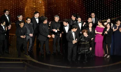 L'Oscar du meilleur film à «Parasite»