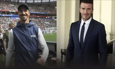 Mondial 2018 : Zlatan Ibrahimovic perd son pari contre Beckham