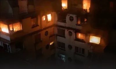 Incendie à Paris :  deux Mauriciens, une mère et son fils, portés manquants 