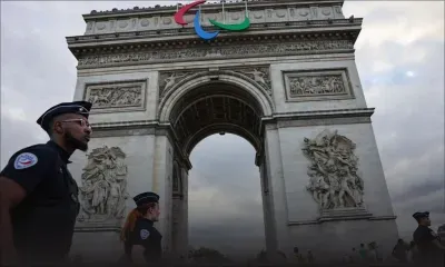 Jeux paralympiques: jusqu'à 25.000 policiers et gendarmes mobilisés pour assurer la sécurité