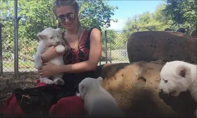 Paris Hilton à l’île Maurice