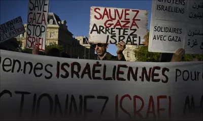Rassemblement à Paris contre la nouvelle offensive israélienne à Gaza
