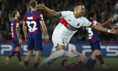 C1: Le PSG qualifié pour les demi-finales en gagnant 4-1 à Barcelone