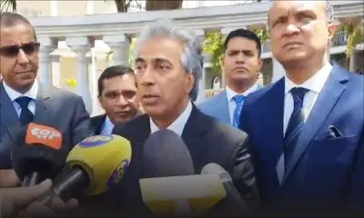 Suspendu pour deux séances, le leader de l’Opposition face à la presse, suivez en direct sa conférence de presse