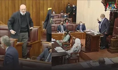 Parlement : Rajesh Bhagwan et Shakeel Mohamed expulsés