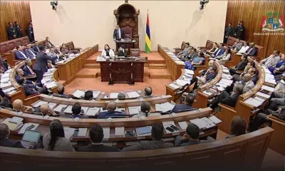 Parlement : Arvin Boolell suspendu pour la prochaine séance 