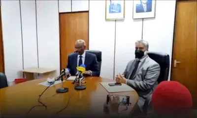 Conférence de presse du GM après la séance très mouvementée au Parlement