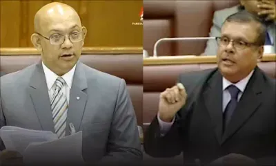 Réforme électorale : Veda Baloomoody donne la réplique à Étienne Sinatambou