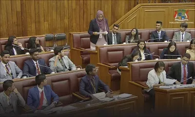 National Youth Parliament : suivez en direct la prestation des parlementaires en herbe...