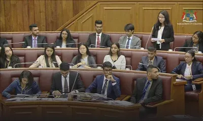 Youth Parliament : les parlementaires en herbe en action une nouvelle fois ce vendredi