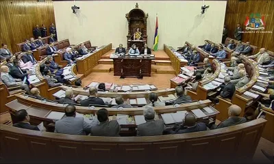 Au Parlement mardi : les députés appelés à voter la somme de Rs 274 300 000