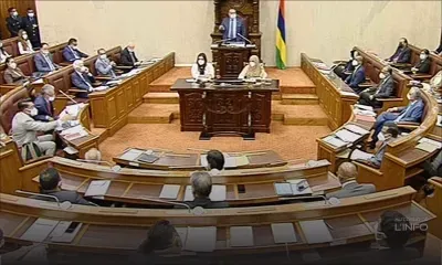 Accrochage verbal Shakeel Mohamed/Pravind Jugnauth : la séance suspendue