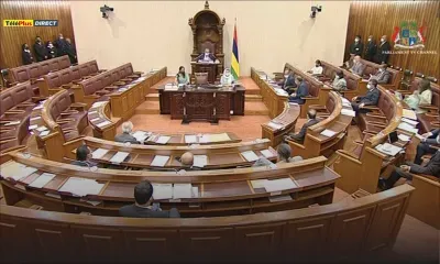Parlement : Bhagwan suspendu ce mardi et pour les quatre prochaines séances 