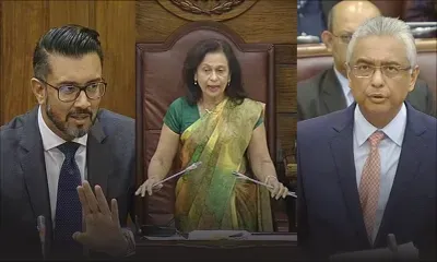 Parlement : Shakeel Mohamed demande au PM de retirer ses mots, la Speaker intervient