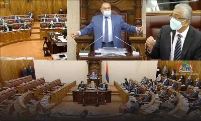 PNQ : l'affaire St-Louis met le feu aux poudres, séance suspendue, l'Opposition boude la suite des travaux parlementaires