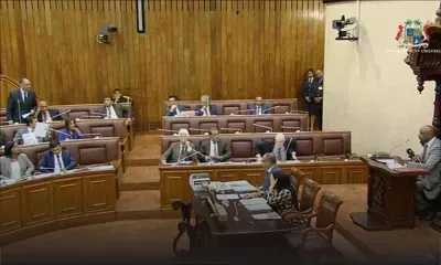 A l’Assemblée nationale : Alan Ganoo dit avoir été ignoré par Joe Lesjongard 