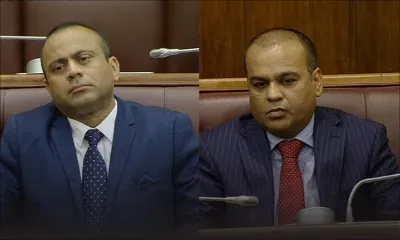 Deputy Speaker : le PM propose le nom  de Bobby Hurreeram, Shakeel Mohamed propose lui Ritesh Ramphul du PTr