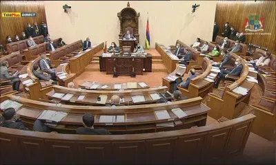 Parlement : Joanna Bérenger et Bhagwan suspendus pour 3 et 5 séances respectivement