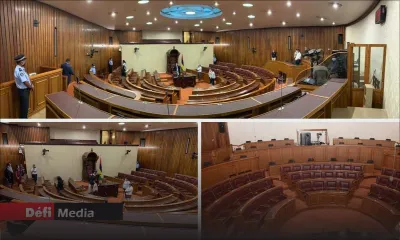 Budget 2020-2021 : Pas d’invités à l’Assemblée nationale