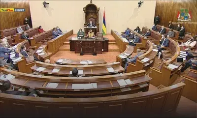 Assemblée nationale : The  Supplementary Appropriation (2020-21) Bill