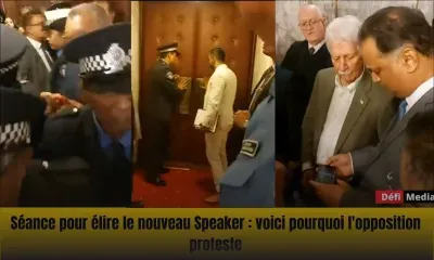 Séance pour élire le nouveau Speaker : voici pourquoi l'opposition proteste