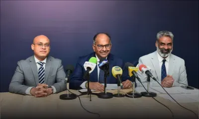 Adrien Duval nouveau Speaker, protestation de l'opposition : conférence de presse du GM