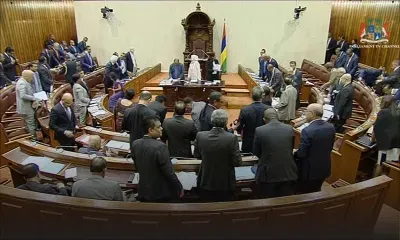 Parlement : les travaux renvoyés à cause du mauvais temps