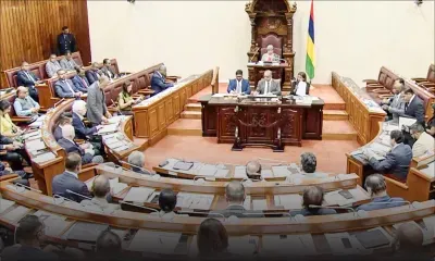 Au Parlement ce mardi : sécurité, drogue et finances au menu