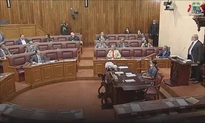 Débats budgétaires : le député Quirin suspendu pour trois séances