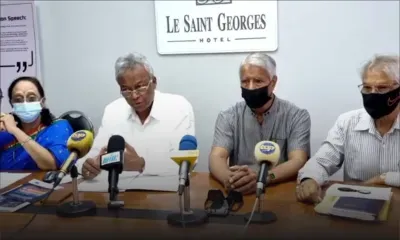 Suivez la conférence de presse de la Parliamentary Democracy Foundation