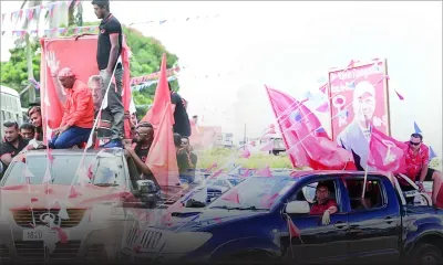 Politique et argent : Rs 1 million au minimum pour être candidat