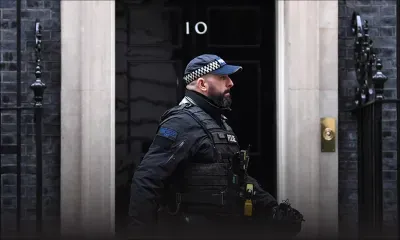 "Partygate": enquête policière ouverte sur plusieurs fêtes à Downing Street