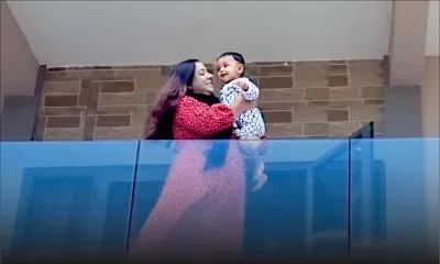 Elle a perdu sa fille à cause de la COVID-19 : Parwezah se veut courageuse pour son petit-fils