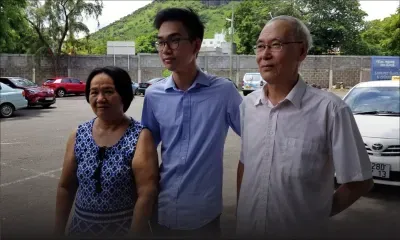 Lauréats cuvée 2018 - Pascal Kim Lioung Lee Slew : «C’est un soulagement en ce qui concerne le poids financier sur les épaules de mes parents»