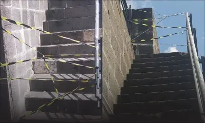 Passage bloqué à la Citadelle : appel à une intervention rapide