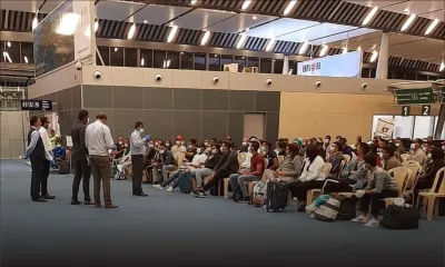 152 Mauriciens bloqués à Rome sont rentrés au pays tôt ce jeudi