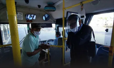 Déconfinement partiel : les premiers passagers déjà à la gare de Vacoas