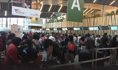 Cyclone Berguitta : l'aéroport de Plaisance fermé